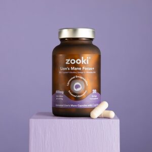 Lion's Mane Focus+ Capsules
