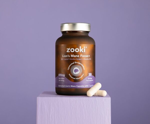Lion's Mane Focus+ Capsules