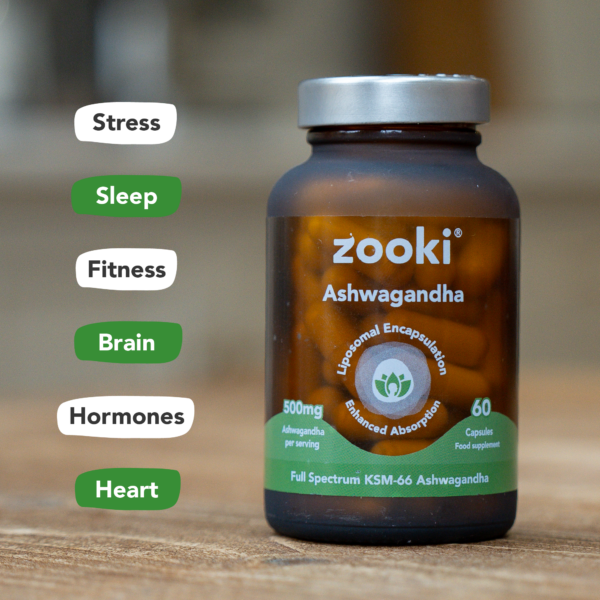 Ashwagandha Zooki Capsules - Image 3
