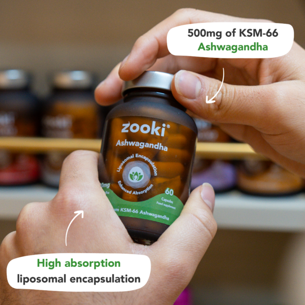 Ashwagandha Zooki Capsules - Image 2