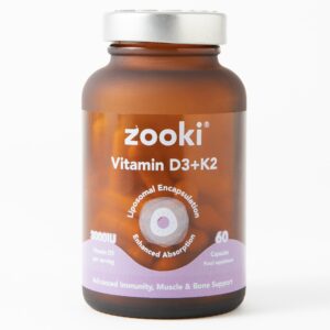 Vitamin D3 + K2 Zooki Capsules