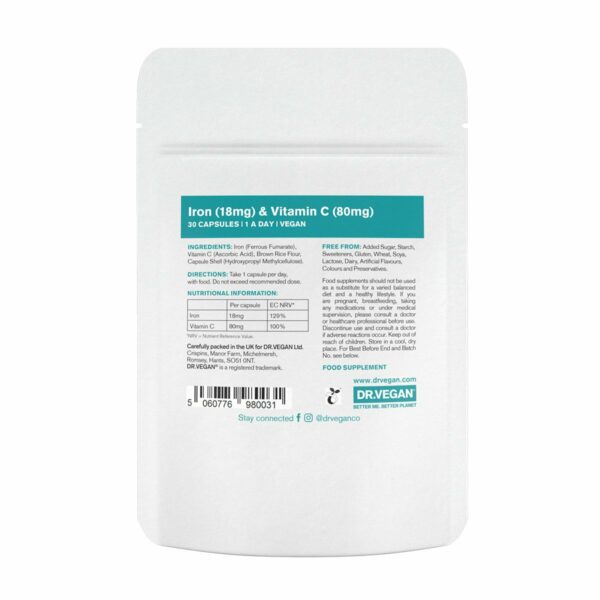Gentle Iron & Vitamin C - Image 3