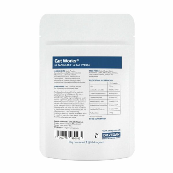 Gut Works® 50bn CFU - Image 5