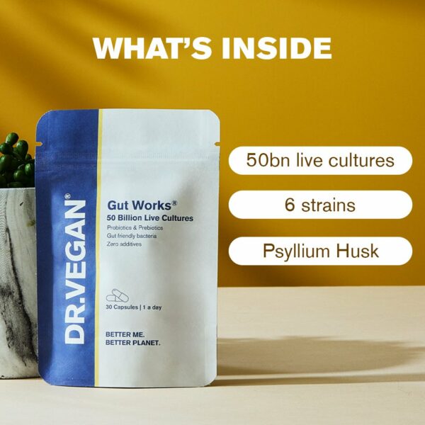 Gut Works® 50bn CFU - Image 7