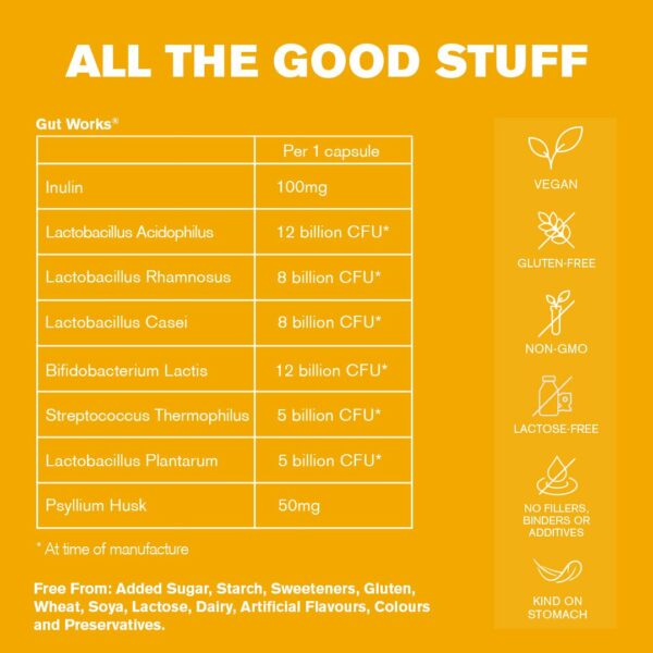 Gut Works® 50bn CFU - Image 8