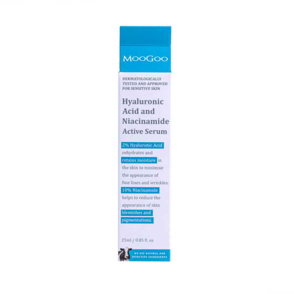 MooGoo Hyaluronic Acid & Niacinamide Active Serum