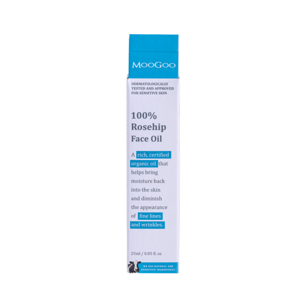 MooGoo 100% Rosehip Face Oil