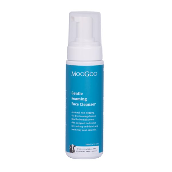 MooGoo Gentle Foaming Face Cleanser