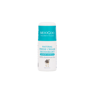 MooGoo Natural Fresh Cream Deodorant - Lemon Myrtle