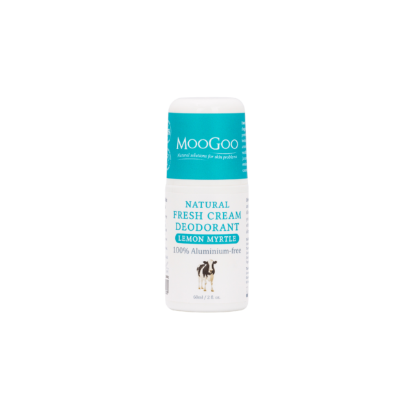 MooGoo Natural Fresh Cream Deodorant - Lemon Myrtle