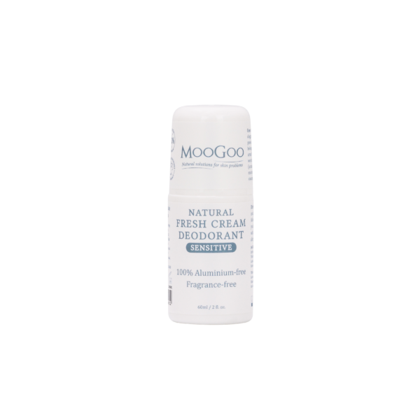 MooGoo Natural Fresh Cream Deodorant - Sensitive