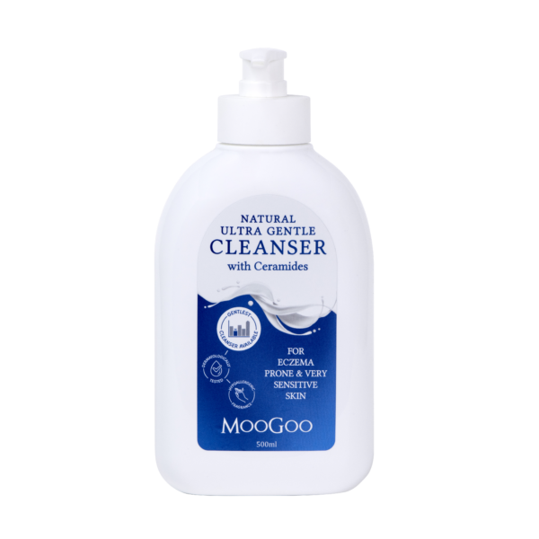MooGoo Natural Ultra Gentle Cleanser