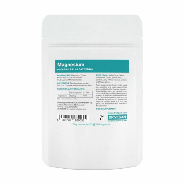 Magnesium 400mg - Image 4