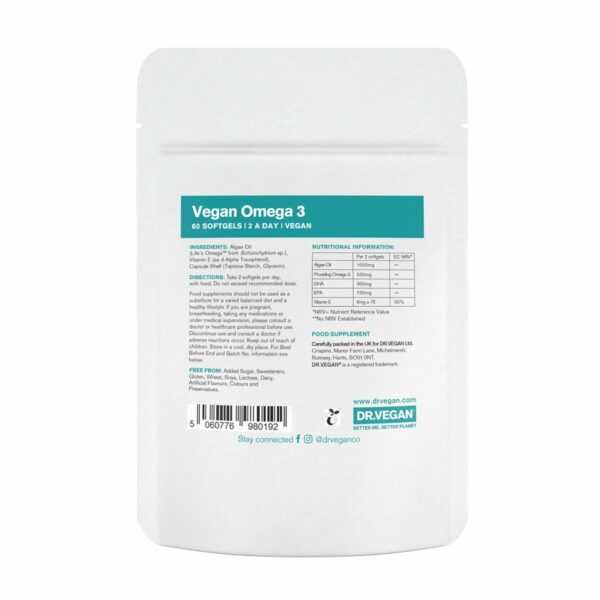Vegan Omega 3 - Image 7