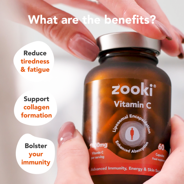 Vitamin C Zooki Capsules - Image 2