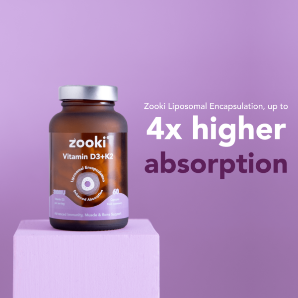 Vitamin D3 + K2 Zooki Capsules - Image 2