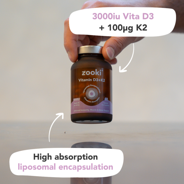 Vitamin D3 + K2 Zooki Capsules - Image 3
