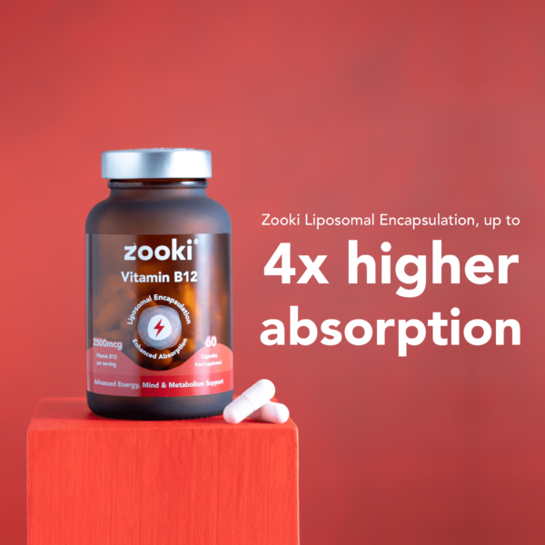 Vitamin B12 Zooki Capsules - Image 2