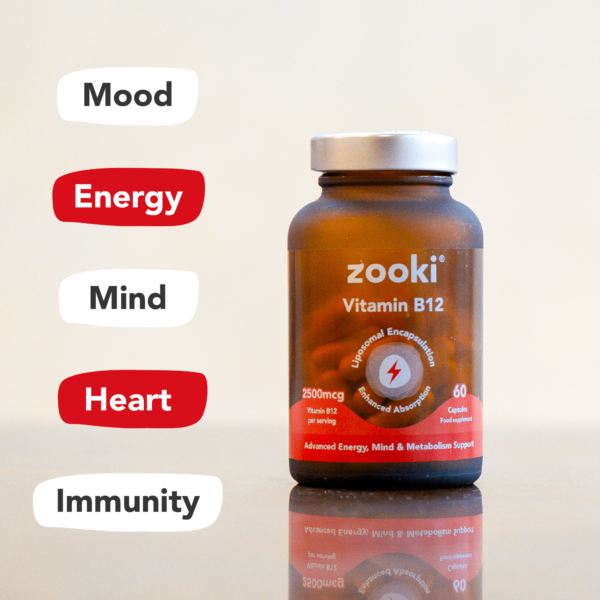 Vitamin B12 Zooki Capsules - Image 3
