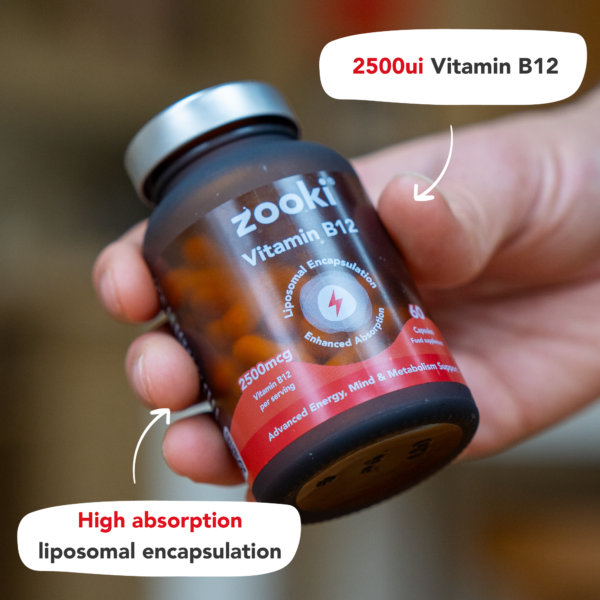 Vitamin B12 Zooki Capsules - Image 4